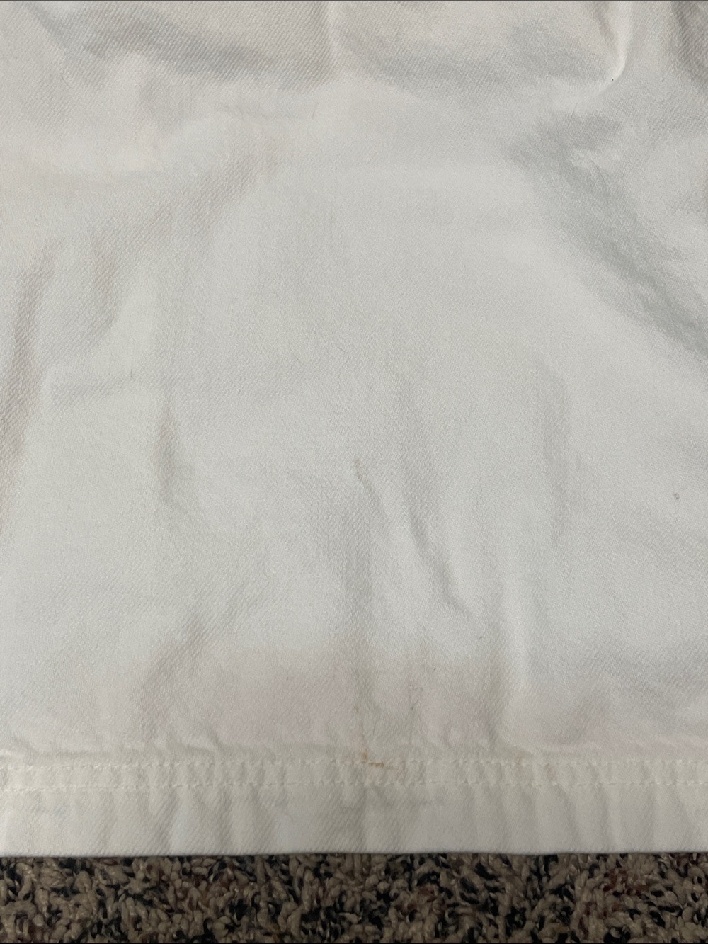 Universal Thread Wide-Leg Baggy Drawstring Pants White Size XL | NWOT/Flaw - Picture 8 of 8